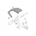 CNC Racing Front Mudguard (fender) screw kit for Ducati Scrambler 1100